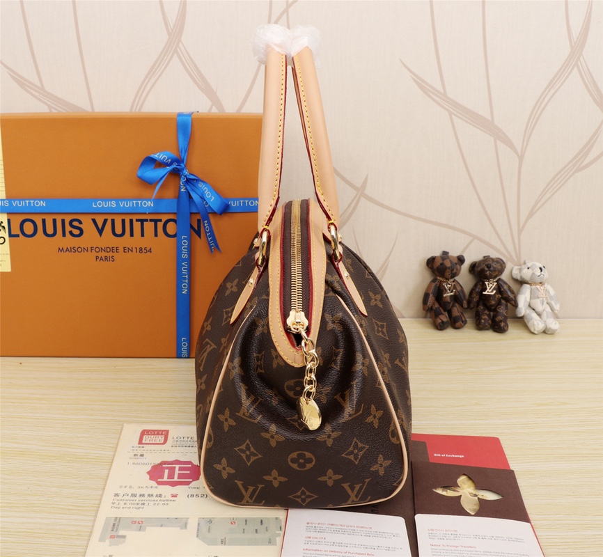 1:1 Replica LV bag LV M40143 Monogram bowling:36 x 21 x 16 — AAA Quality Replica — photo 3