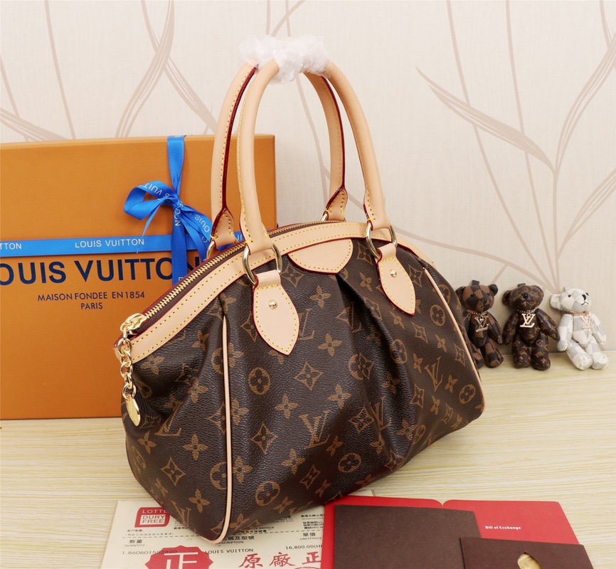 1:1 Replica LV bag LV M40143 Monogram bowling:36 x 21 x 16 — AAA Quality Replica — photo 2