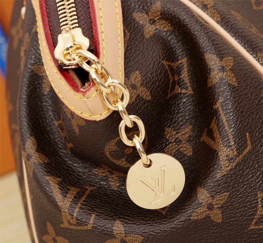 1:1 Replica LV bag LV M40143 Monogram bowling:36 x 21 x 16 — AAA Quality Replica — photo 7