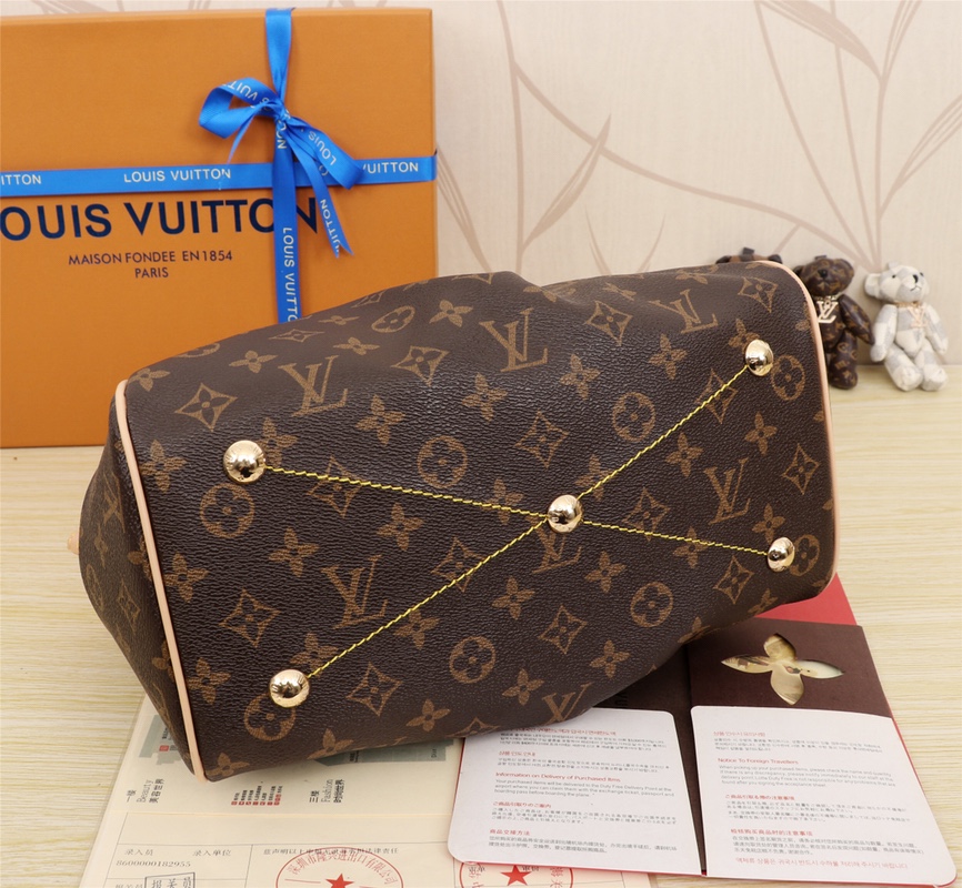 1:1 Replica LV bag LV M40143 Monogram bowling:36 x 21 x 16 — AAA Quality Replica — photo 8