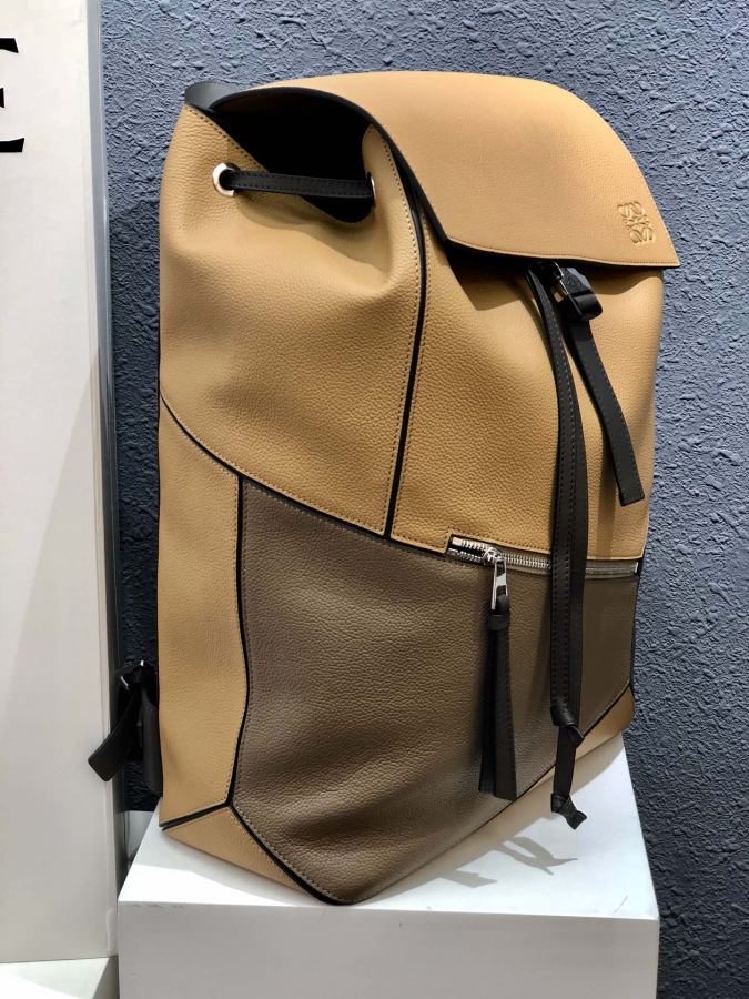 1:1 Replica LOEWE bag LOEWE Puzzle Backpack Series — AAA Quality Replica — photo 2
