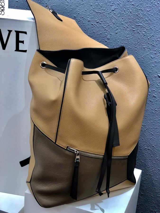 1:1 Replica LOEWE bag LOEWE Puzzle Backpack Series — AAA Quality Replica — photo 7