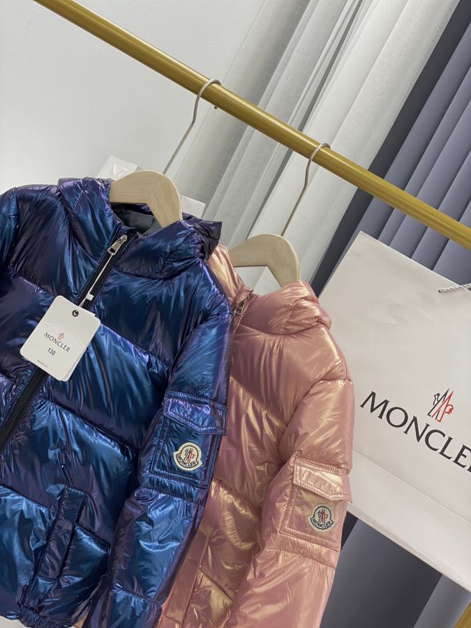 1:1 Replica Children's down jacket Moncler New — AAA Quality Replica — photo 4