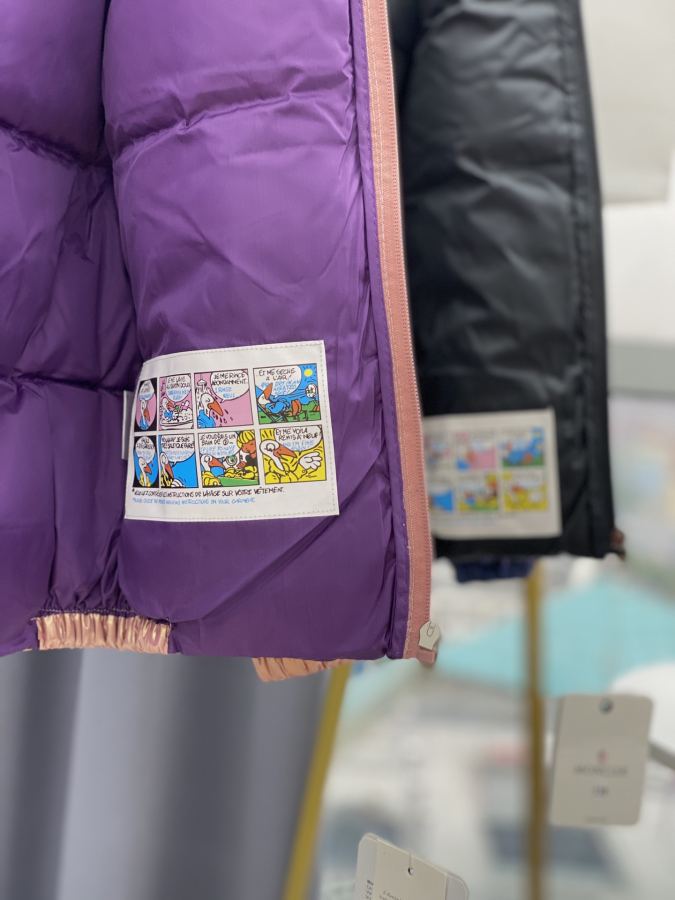1:1 Replica Children's down jacket Moncler New — AAA Quality Replica — photo 8