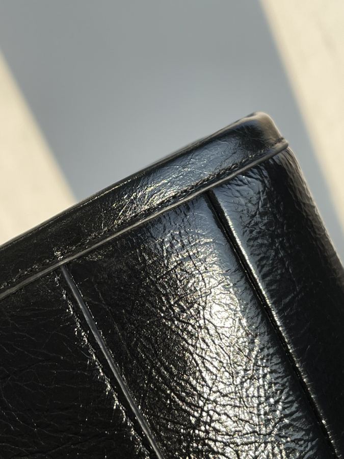 1:1 Replica Balenciaga bag B Black — Premium Replica — photo 2