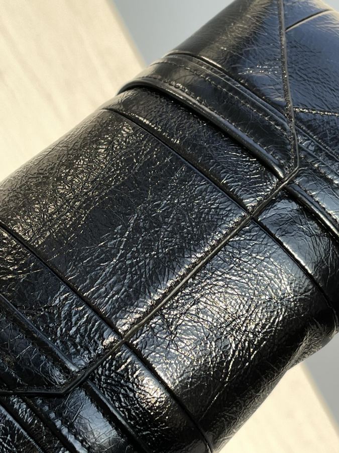 1:1 Replica Balenciaga bag B Black — Premium Replica — photo 4