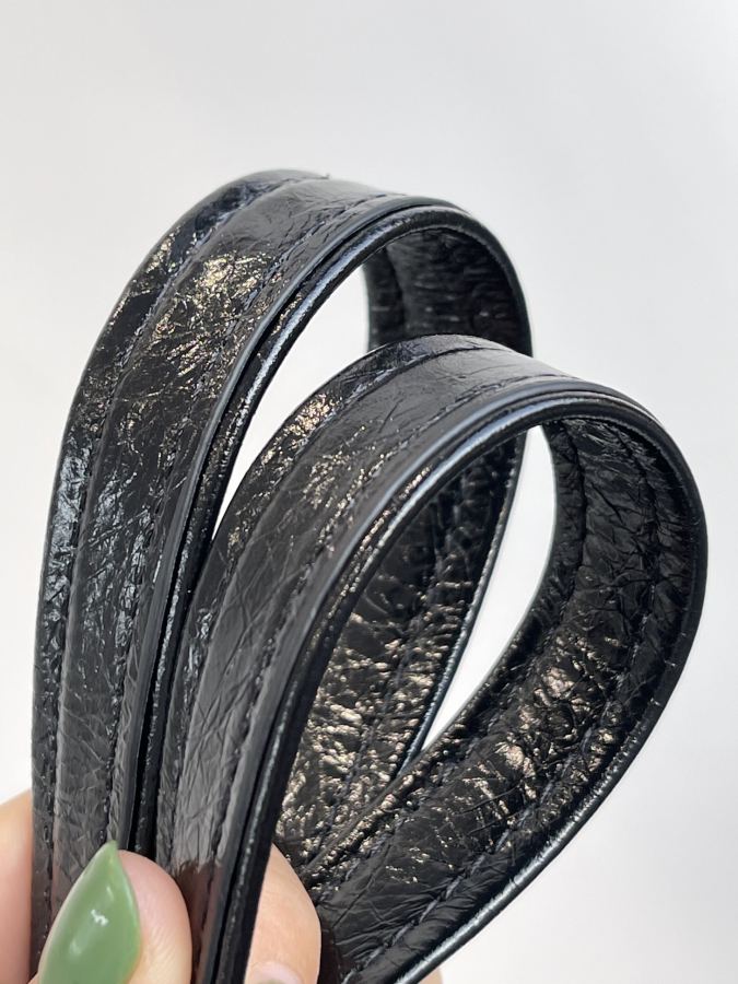 1:1 Replica Balenciaga bag B Black — Premium Replica — photo 8