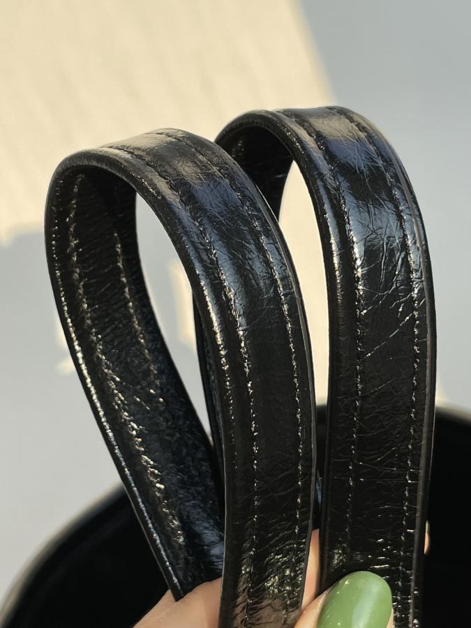1:1 Replica Balenciaga bag B Black — Premium Replica — photo 7