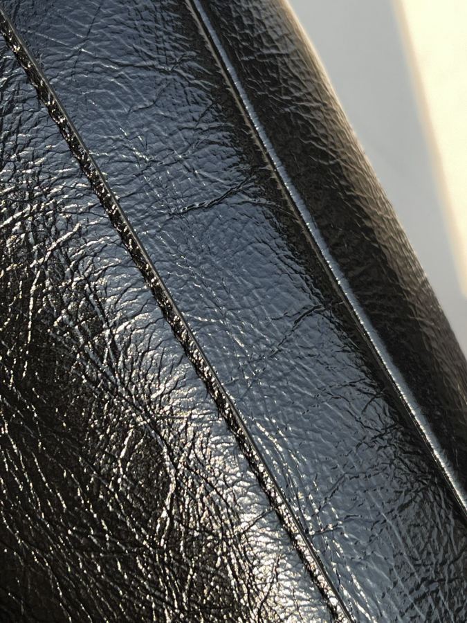 1:1 Replica Balenciaga bag B Black — Premium Replica — photo 3