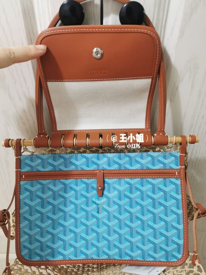 1:1 Replica Goyard bag Blue — AAA Quality Replica — photo 2