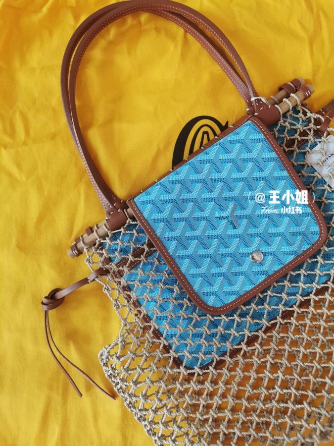 1:1 Replica Goyard bag Blue — AAA Quality Replica — photo 3