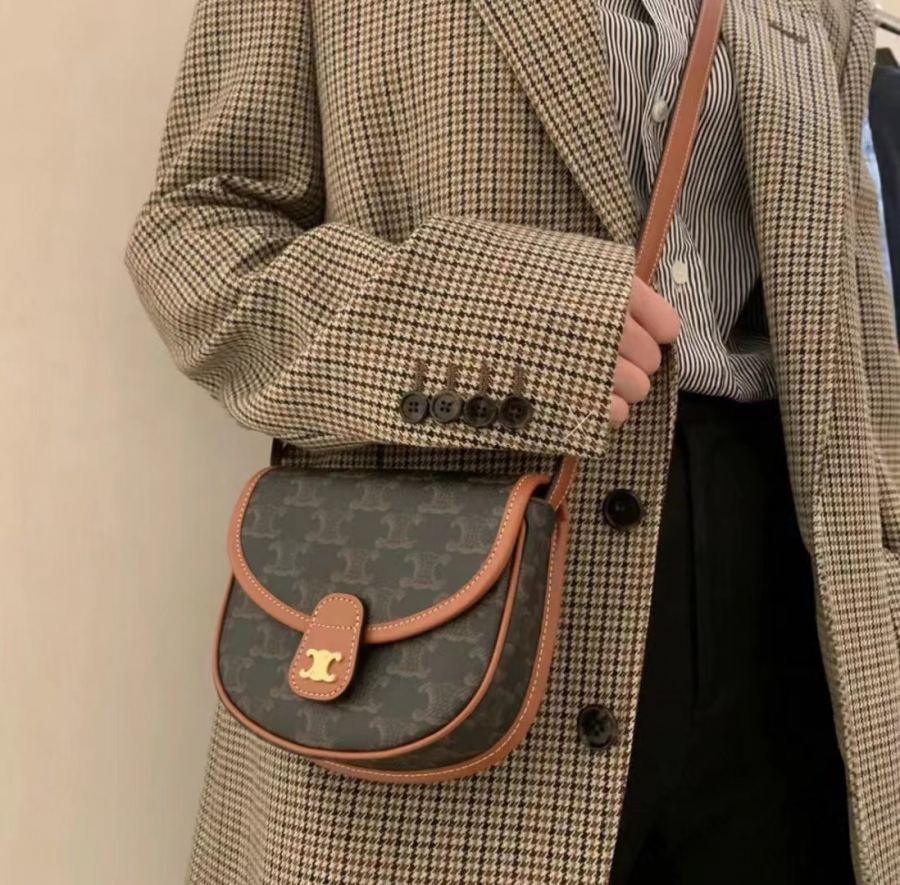 1:1 Replica Celine bag Arc de Triomphe saddle bag — Premium Replica — photo 8