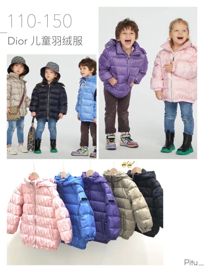 1:1 Replica Children's down jacket DIOR — 1:1 Replica — photo 9