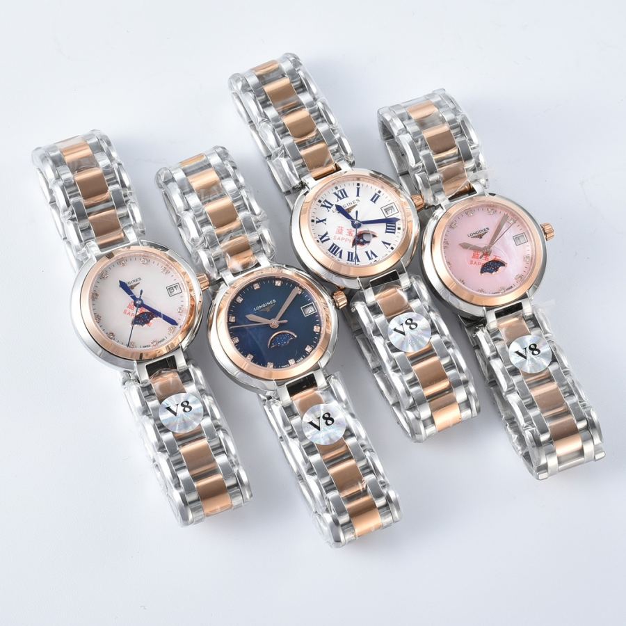 1:1 Replica Longines Watches v8 Longines - - 1:1 — photo 5