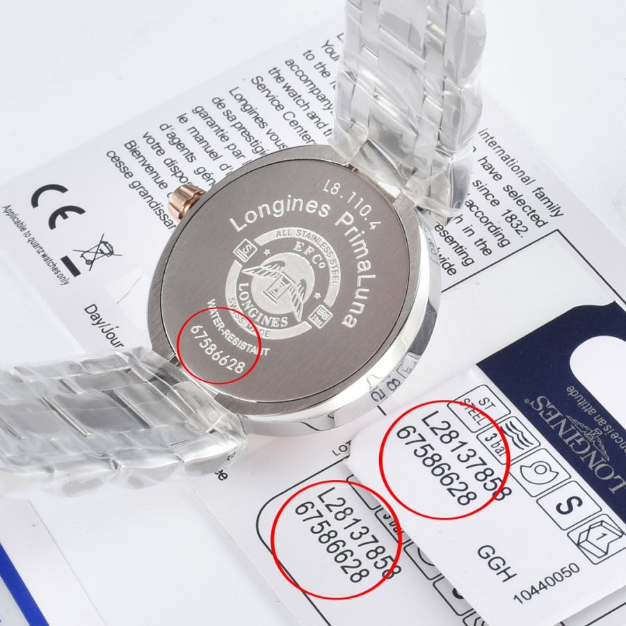 1:1 Replica Longines Watches v8 Longines - - 1:1 — photo 3