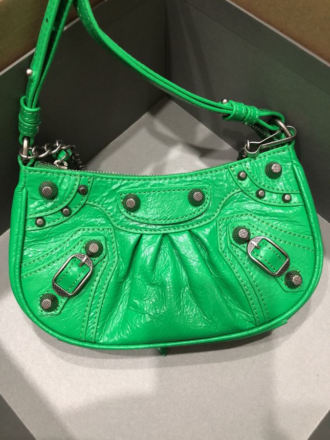 1:1 Replica Balenciaga bag Green — AAA Quality Replica — photo 2