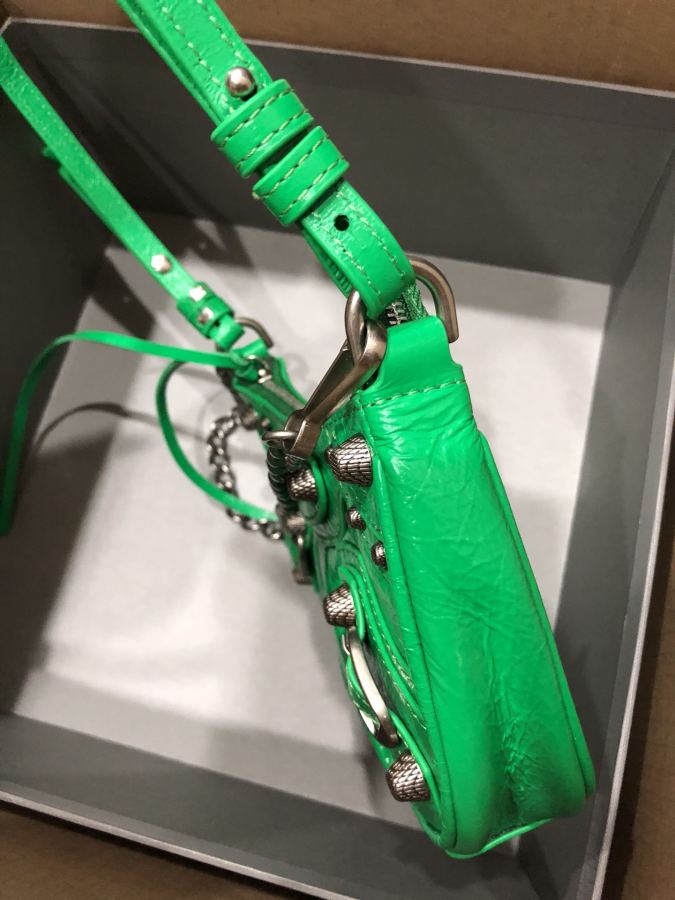 1:1 Replica Balenciaga bag Green — AAA Quality Replica — photo 4