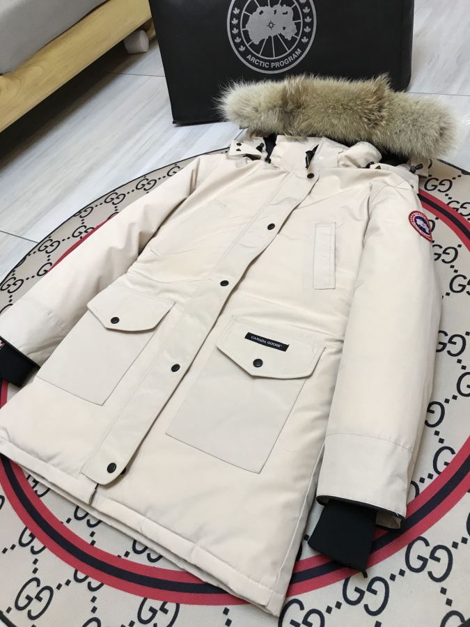 1:1 Replica GOOSE down jacket Trillium 07 — AAA Quality Replica — photo 4