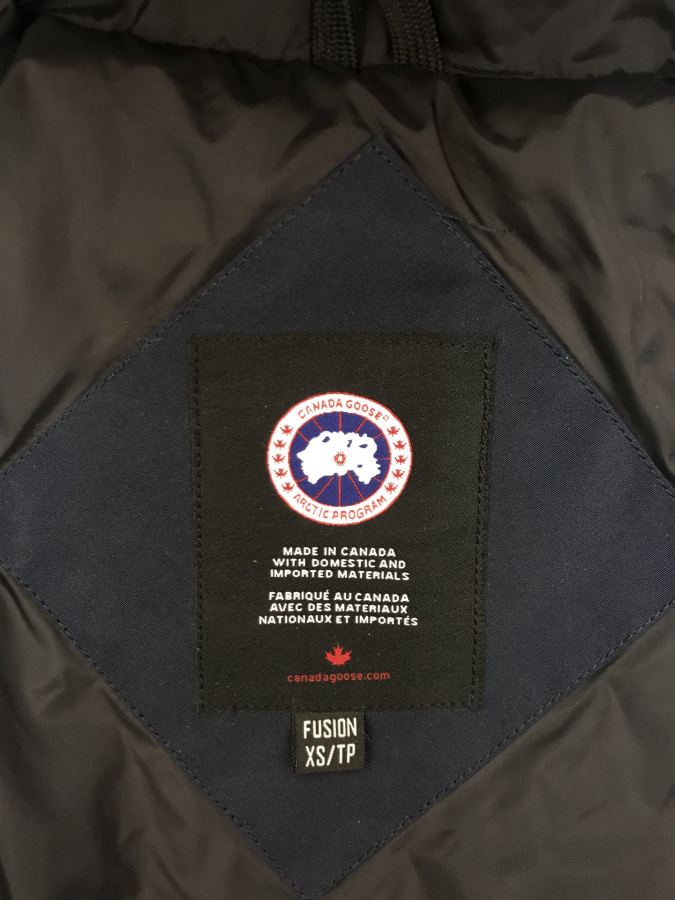 1:1 Replica GOOSE down jacket Mac Millan 17 — 1:1 Replica — photo 5