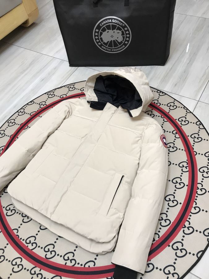 1:1 Replica GOOSE down jacket Mac Millan 17 — AAA Quality Replica — photo 4