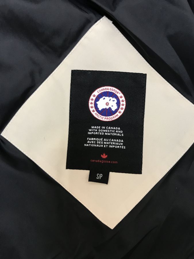 1:1 Replica GOOSE down jacket Mac Millan 17 — AAA Quality Replica — photo 7