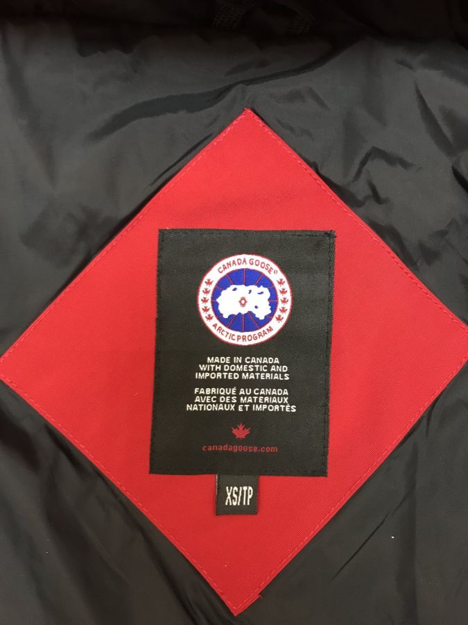 1:1 Replica GOOSE down jacket Mac Millan 17 — 1:1 Replica — photo 7