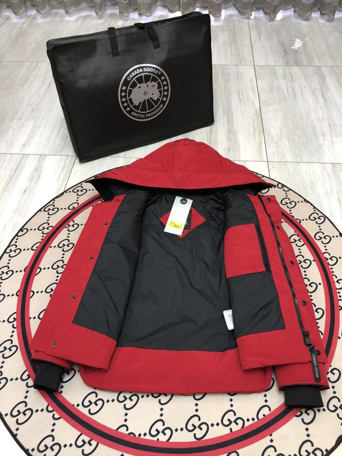 1:1 Replica GOOSE down jacket Mac Millan 17 — 1:1 Replica — photo 3