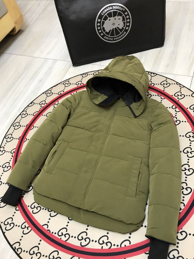 1:1 Replica GOOSE down jacket Mac Millan 17 — Premium Replica — photo 4