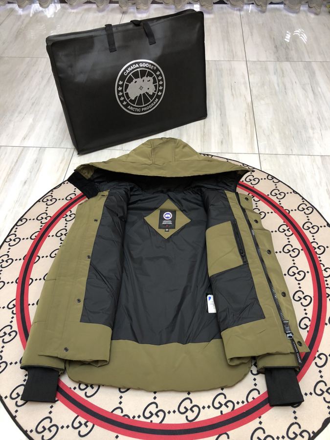1:1 Replica GOOSE down jacket Mac Millan 17 — Premium Replica — photo 3