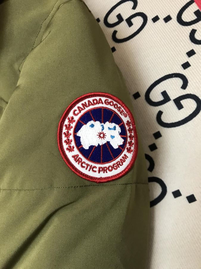 1:1 Replica GOOSE down jacket Mac Millan 17 — Premium Replica — photo 6