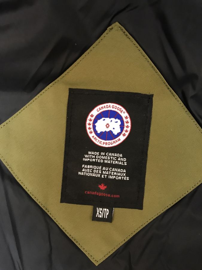 1:1 Replica GOOSE down jacket Mac Millan 17 — Premium Replica — photo 7