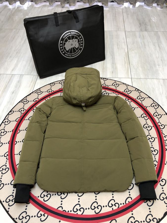 1:1 Replica GOOSE down jacket Mac Millan 17 — Premium Replica — photo 2