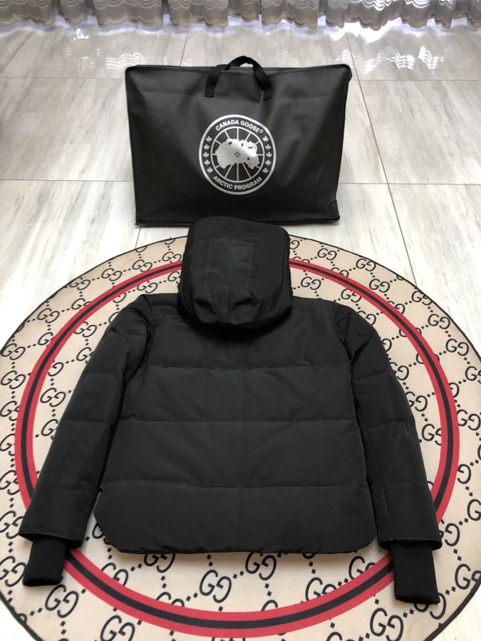 1:1 Replica GOOSE down jacket Mac Millan 17 — AAA Quality Replica — photo 2