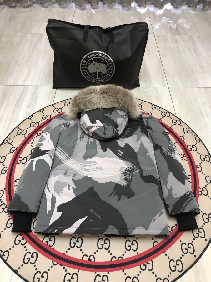 1:1 Replica GOOSE down jacket 𝐂𝐚𝐧𝐚𝐝𝐚 𝐆**𝐬𝐞 /08 # # — Premium Replica — photo 3