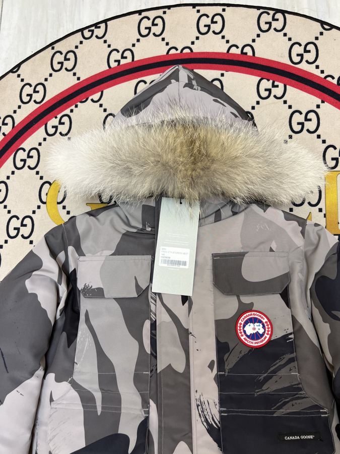 1:1 Replica Children's down jacket P Canada goose/ 4565 Y Expedition C08 — 1:1 Replica For Sale — photo 6