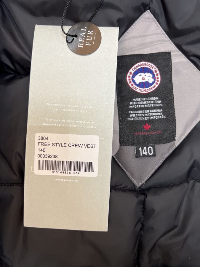 1:1 Replica Children's down jacket P Canada goose/ 4565 Y Expedition C08 — 1:1 Replica For Sale — photo 7