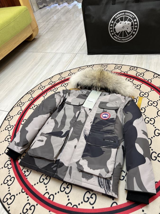 1:1 Replica Children's down jacket P Canada goose/ 4565 Y Expedition C08 — 1:1 Replica For Sale — photo 4