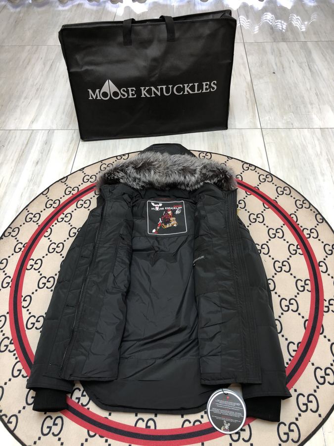 1:1 Replica Moose Knuckles Down Jackets Moose knuckles/ 04 — AAA Quality Replica — photo 3