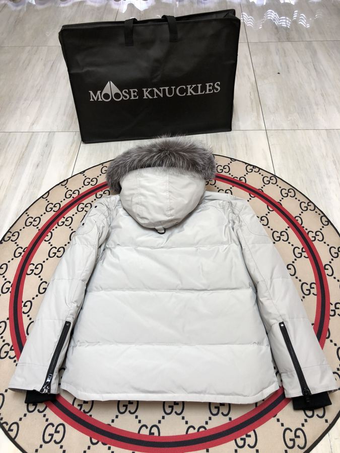 1:1 Replica Moose Knuckles Down Jackets Moose knuckles | 07 | Men's — Premium Replica — photo 2