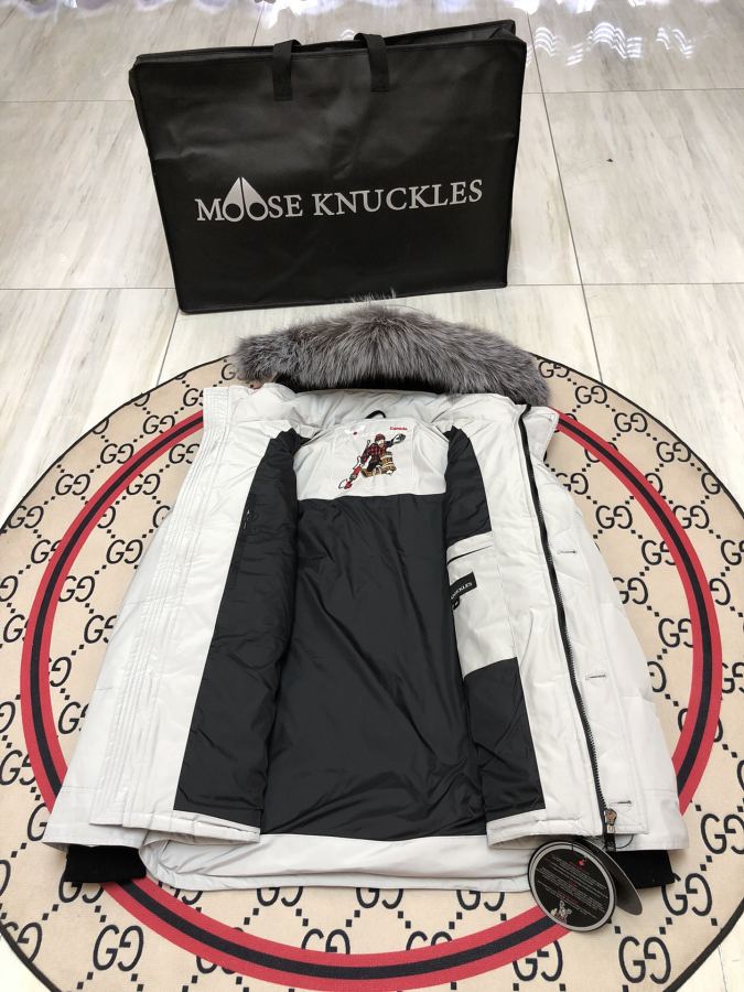 1:1 Replica Moose Knuckles Down Jackets Moose knuckles | 07 | Men's — Premium Replica — photo 3