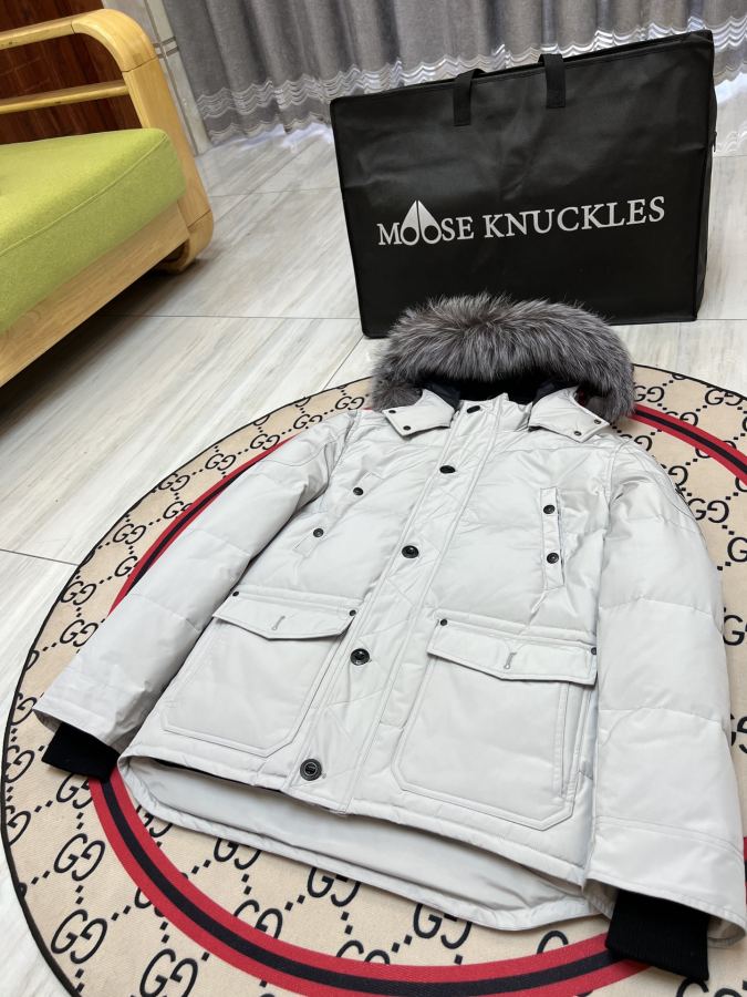 1:1 Replica Moose Knuckles Down Jackets Moose knuckles | 07 | Men's — Premium Replica — photo 4