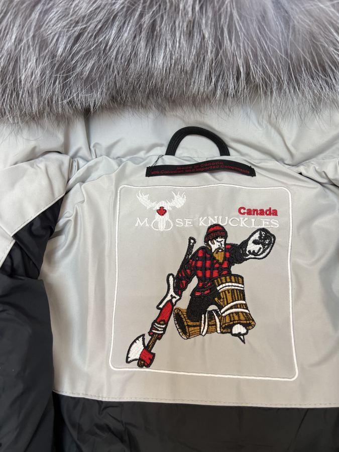 1:1 Replica Moose Knuckles Down Jackets Moose knuckles | 07 | Men's — Premium Replica — photo 5