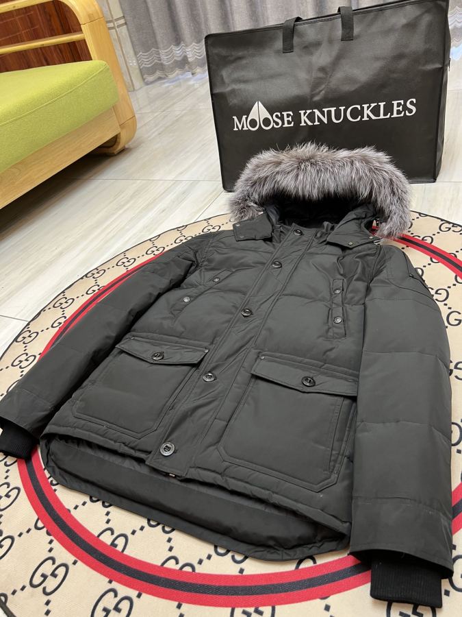 1:1 Replica Moose Knuckles Down Jackets Moose knuckles/ 07 — 1:1 Replica — photo 4