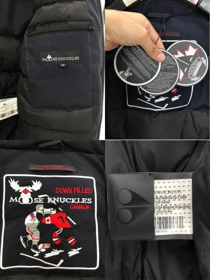 1:1 Replica Moose Knuckles Down Jackets Moose knuckles/ 05 — AAA Quality Replica — photo 8