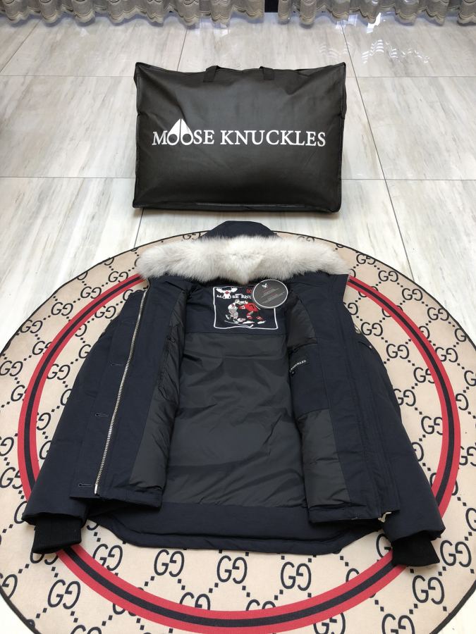 1:1 Replica Moose Knuckles Down Jackets Moose knuckles/ 05 — AAA Quality Replica — photo 4