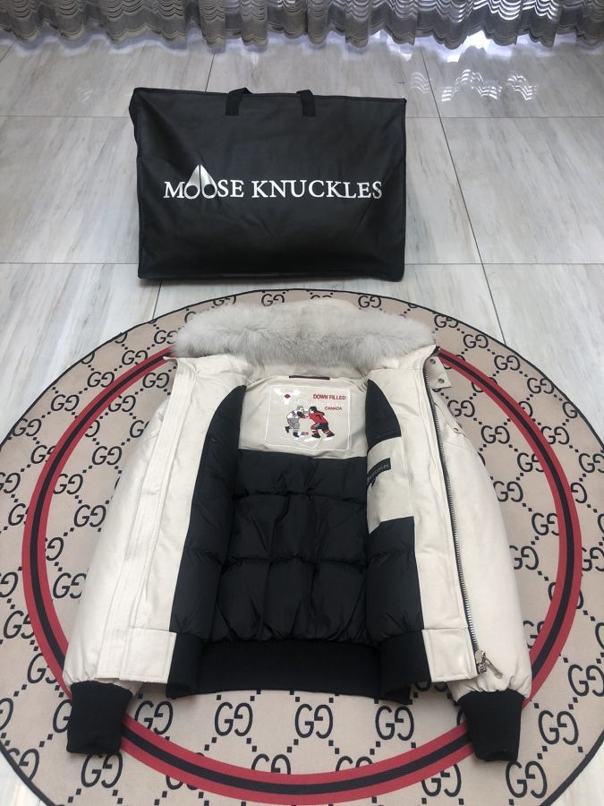 1:1 Replica Moose Knuckles Down Jackets Moose knuckles/ 02 — 1:1 Replica — photo 4