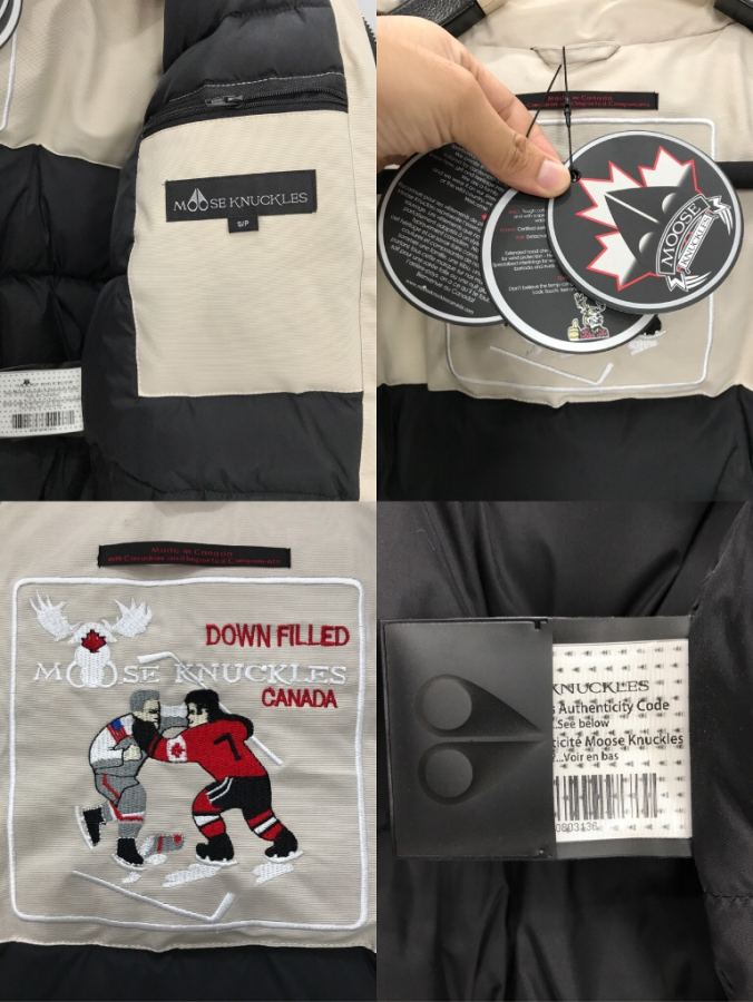 1:1 Replica Moose Knuckles Down Jackets Moose knuckles/ 02 — 1:1 Replica — photo 8