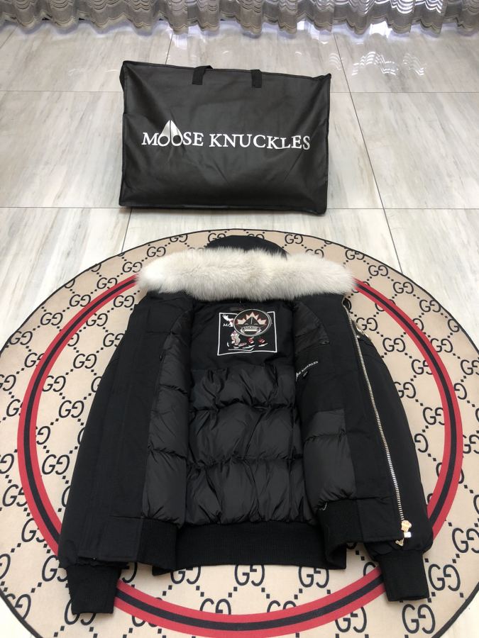 1:1 Replica Moose Knuckles Down Jackets Moose knuckles/ 02 — AAA Quality Replica — photo 4