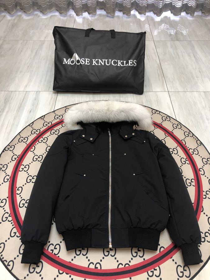 1:1 Replica Moose Knuckles Down Jackets Moose knuckles/ 02 — AAA Quality Replica — photo 2