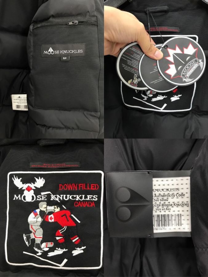 1:1 Replica Moose Knuckles Down Jackets Moose knuckles/ 02 — AAA Quality Replica — photo 8